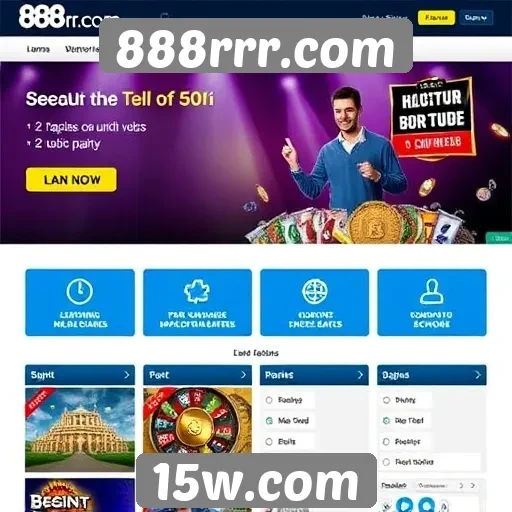 Acessibilidade e usabilidade do site 888rrr.com