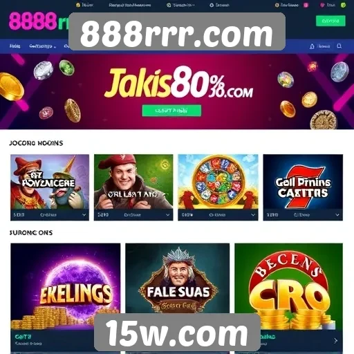 Comparação entre 888rrr.com e outros sites de jogos