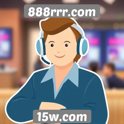 Desempenho do suporte ao cliente em 888rrr.com