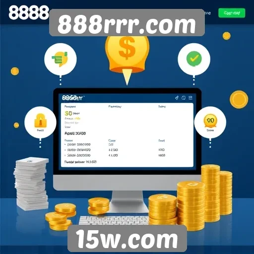 Como funciona o sistema de pagamento no 888rrr.com