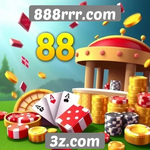 888rrr.com oferece variedade de jogos de cassino